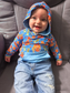 Howdy Partner Bamboo Toddler Hoodie