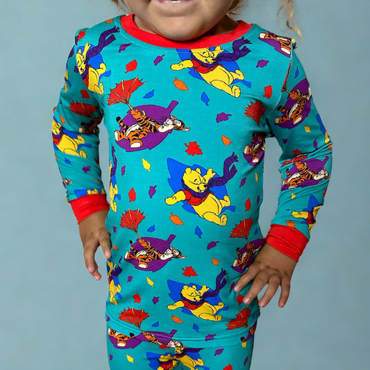 Retro Breeze Bamboo Two Piece Set