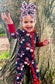 Firework Flutters Bamboo Romper