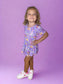 Rootin' Tootin' Daisies Bamboo Twirl Dress with snaps