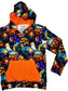 Wicked Windows Bamboo Toddler/Big Kid Hoodie