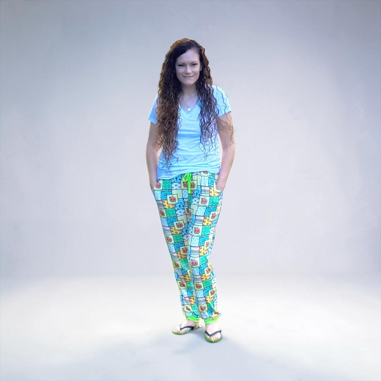 Patterned Pals Adult Bamboo Joggers
