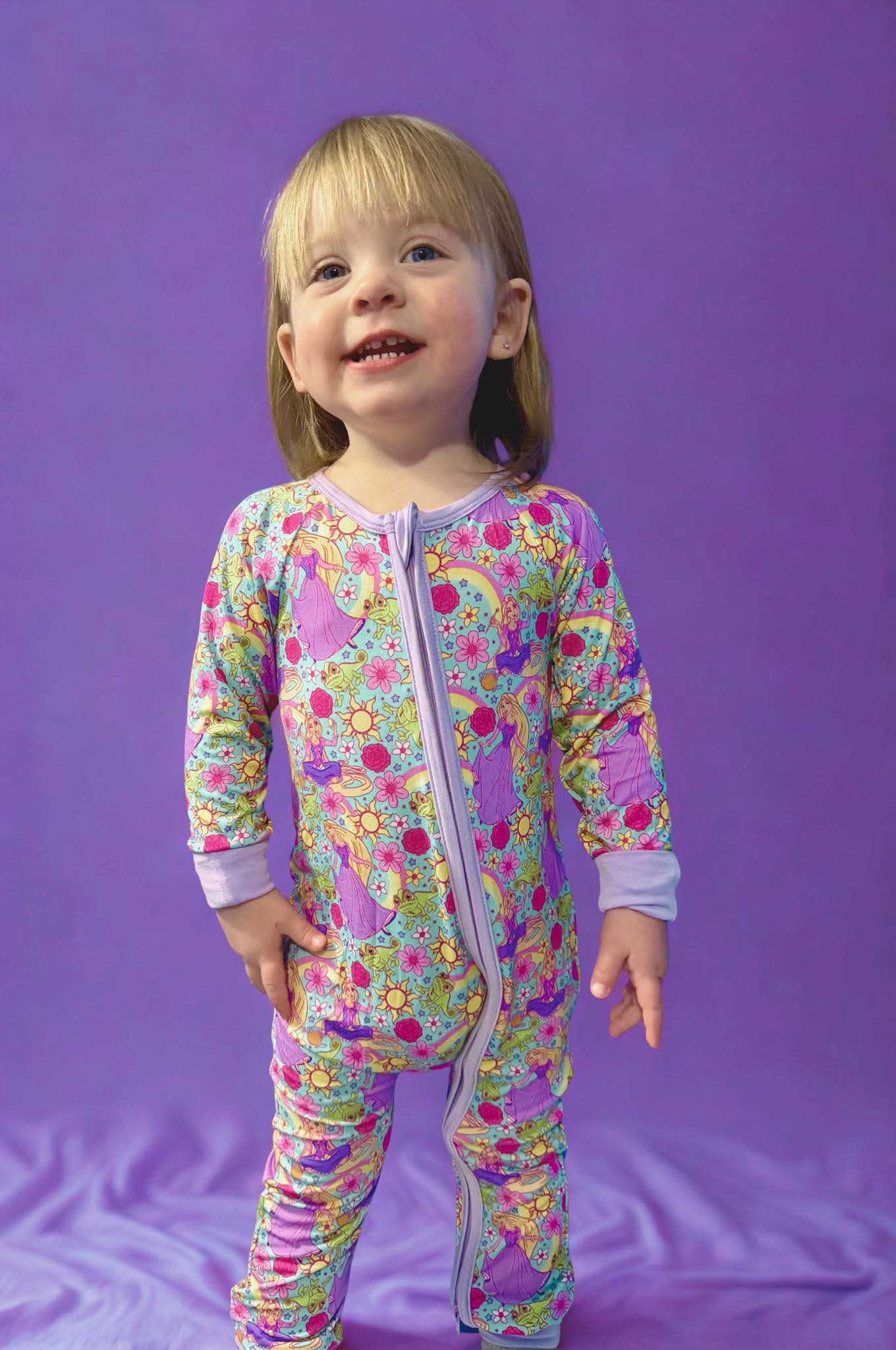 Besties in Bloom Bamboo Romper