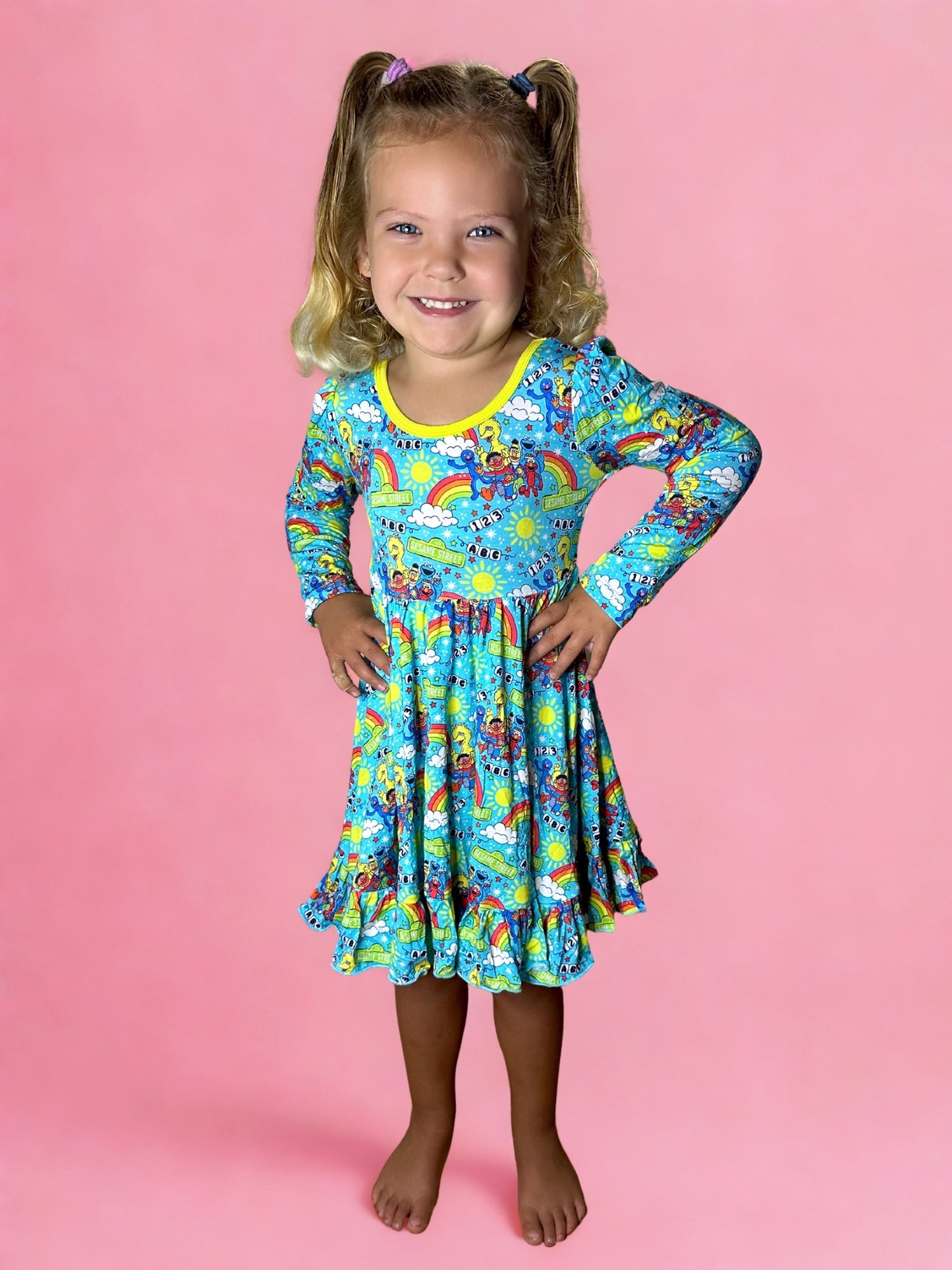 Sunny Days Bamboo Twirl Dress