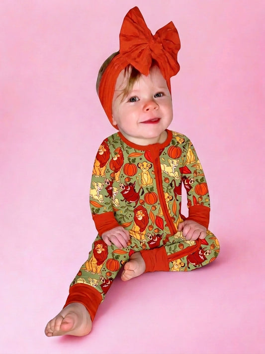 Colors of Courage Bamboo Romper (Pre order with arrival the end of Sept.)