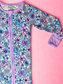 Arctic Bloom Bamboo Romper