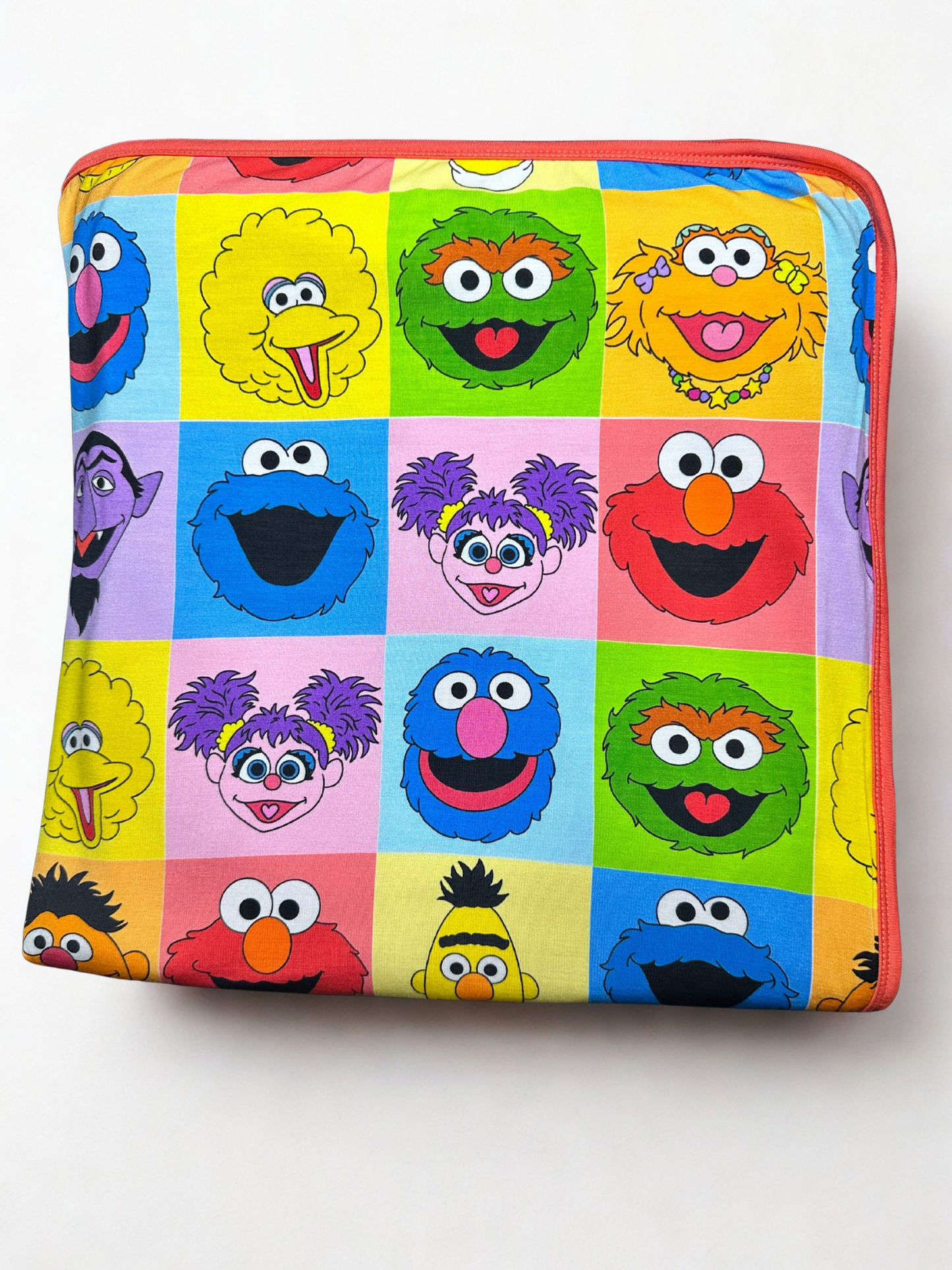 Puppet Pals Double Layered Bamboo Blanket