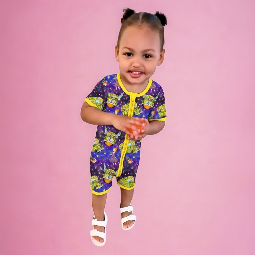 Magical Learning Bamboo Shortie (Pre Order with expected delivery August 2026)
