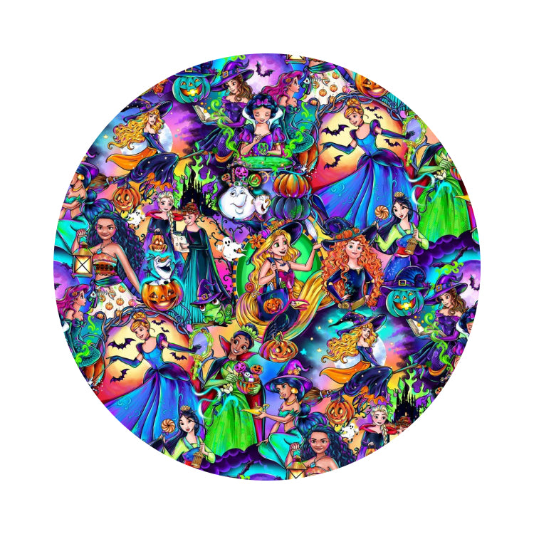 Halloween Princess Adult Bamboo Joggers