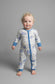 Blue Sanctuary Bamboo Romper