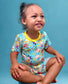 Baby Buds Bamboo Two Piece Short Sleeve and Short Set