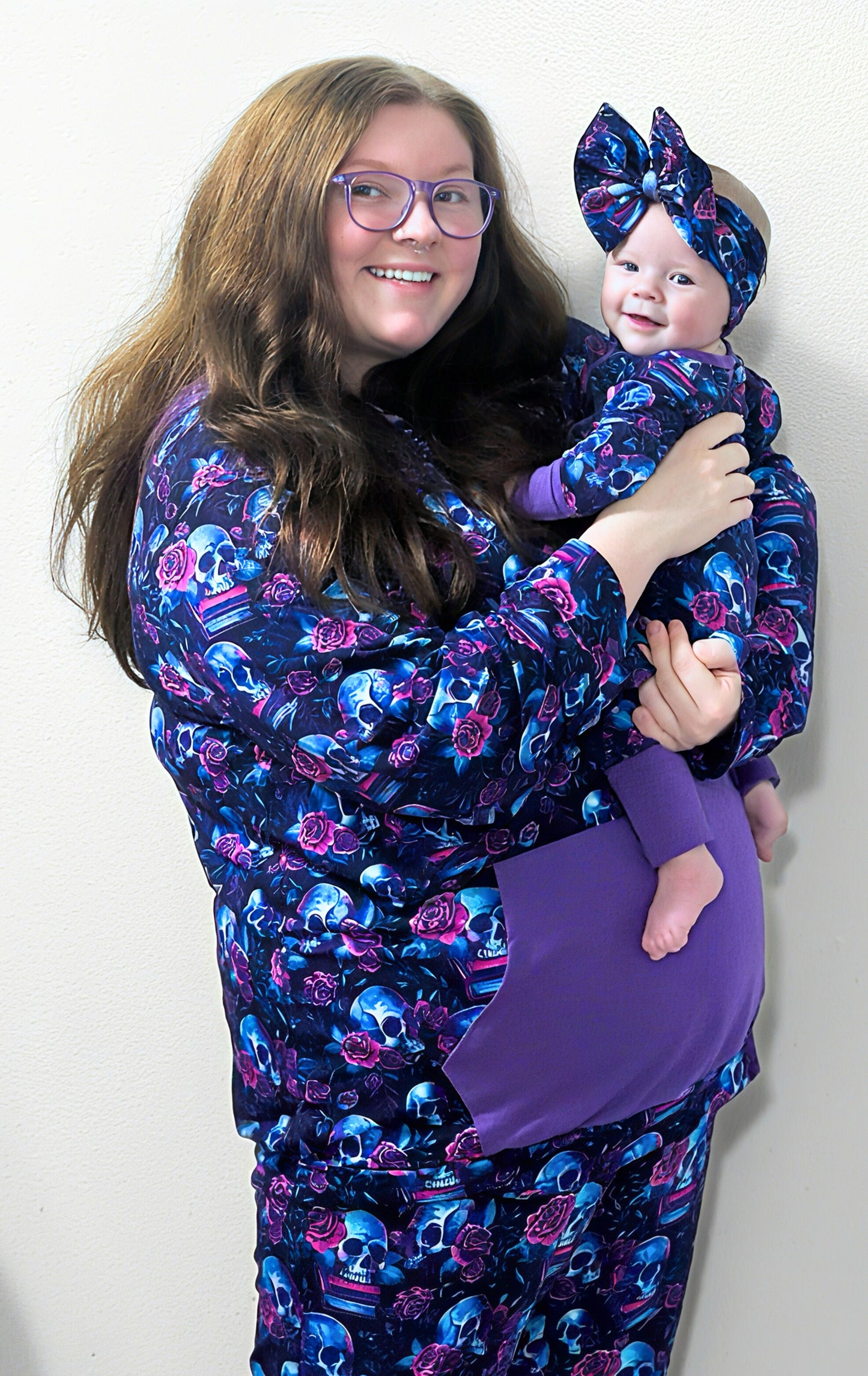 Poison Petals Bamboo Romper