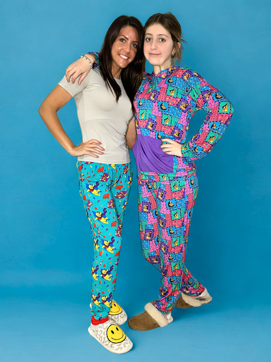 Retro Breeze Adult Bamboo Joggers