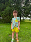 Baby Buds Bamboo Pocket Tee and Shorts Set