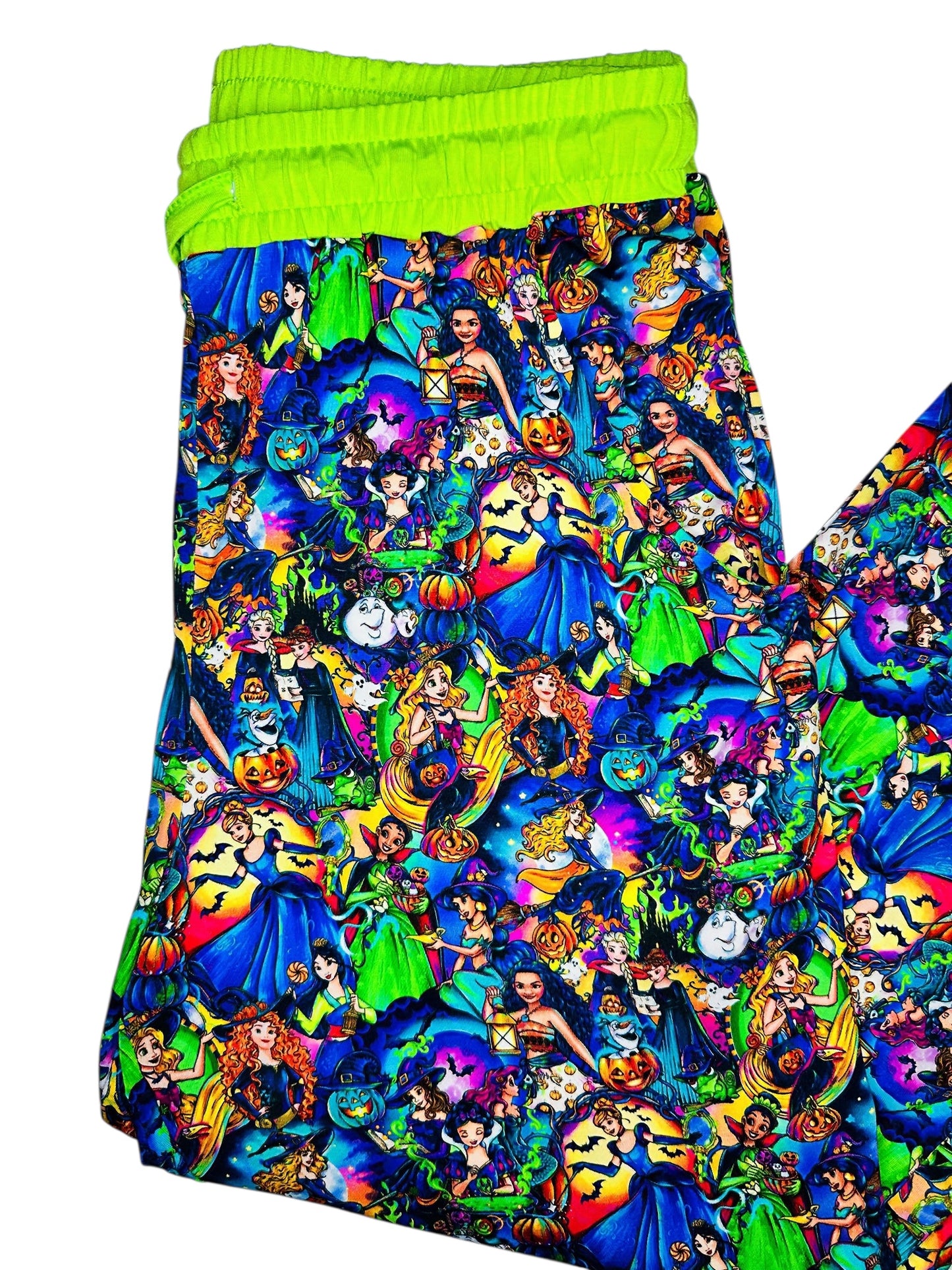 Halloween Princess Adult Bamboo Joggers