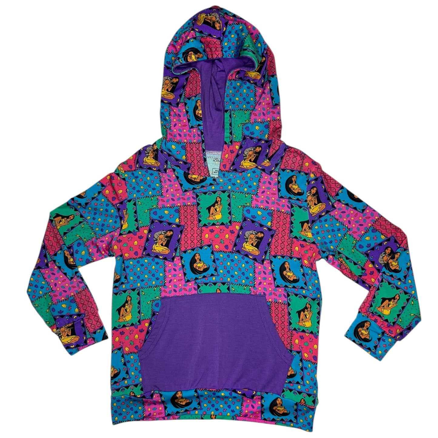 Retro Remix Bamboo Toddler Hoodie (Pre Order)