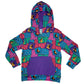 Retro Remix Bamboo Toddler Hoodie (Pre Order)