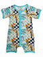 Skater Boy Bamboo Shortie