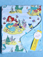 Ocean Princess Double Layered Bamboo Blanket