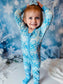 Snowy Snuggles Bamboo Romper