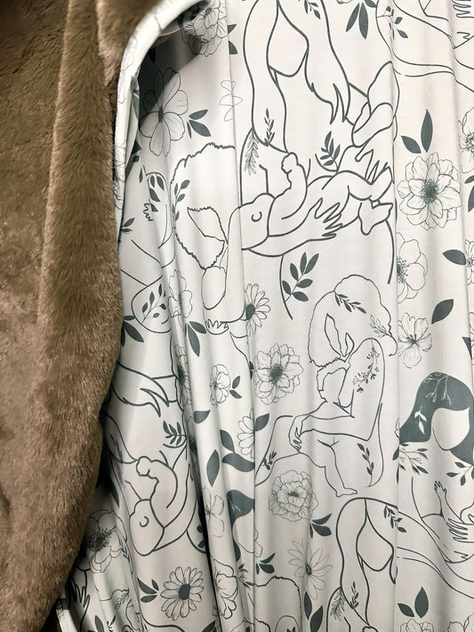 Beautiful Bond Plush Bamboo Blanket