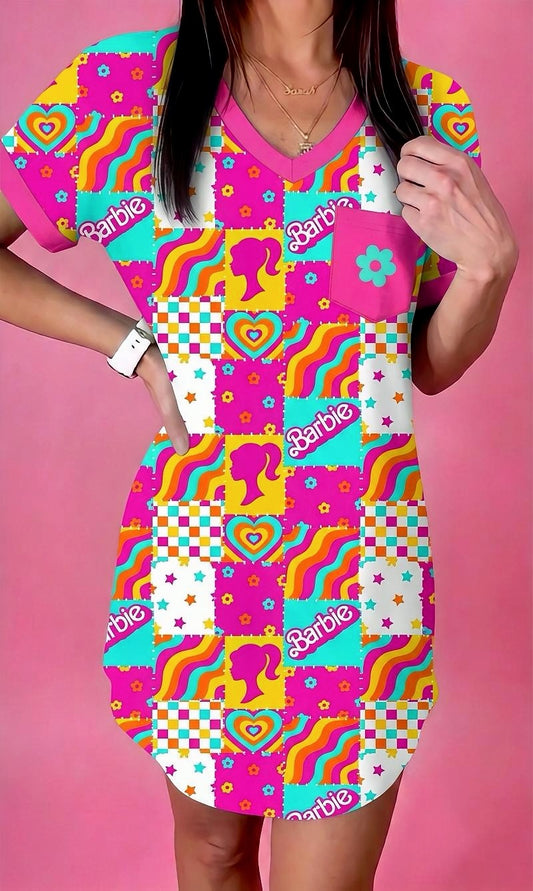 Flower Power Adult Bamboo MooMoo (Pre Order with expected arrival end of September)