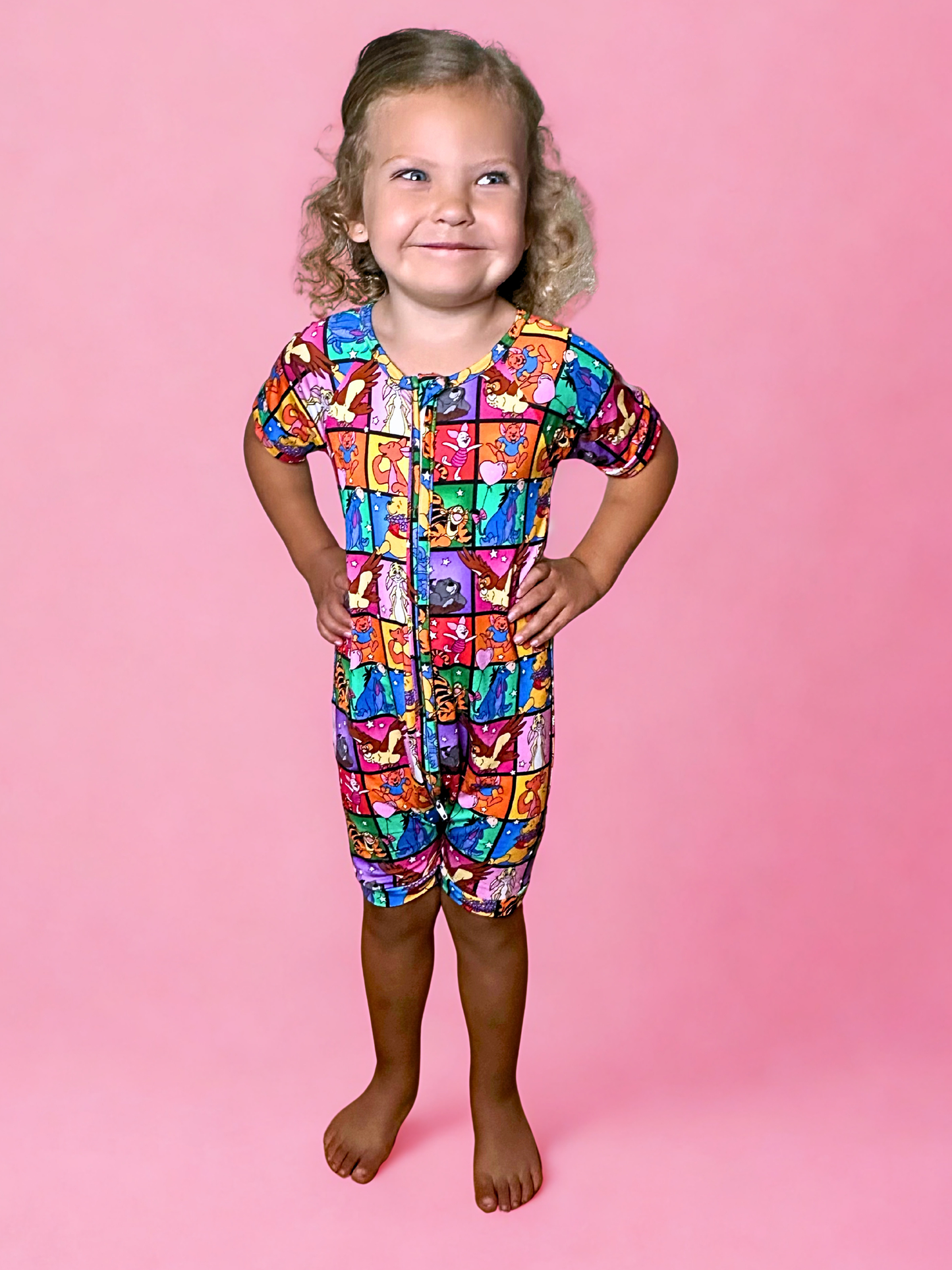 Hundred Acre Mosaic Bamboo Shortie