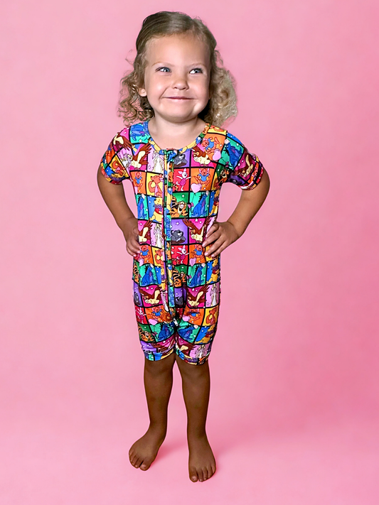 Hundred Acre Mosaic Bamboo Shortie