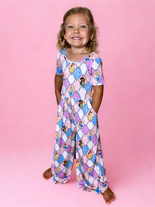 Diamond Princess Bamboo Jumper