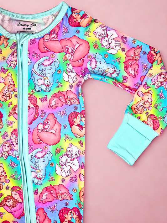 A Mother's Love Bamboo Romper