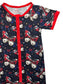 Firework Flutters Bamboo Shortie