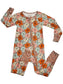 Leopard Lily Bamboo Romper