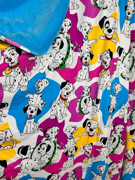 Dog Days Plush Bamboo Blanket