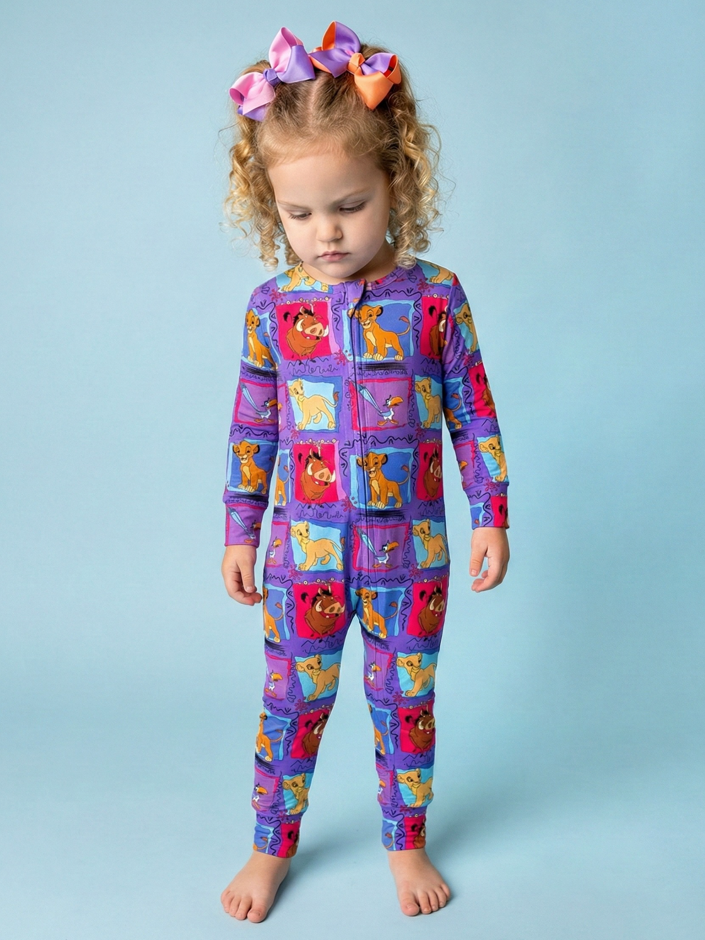 Hakuna Matata Bamboo Romper (Pre Order with expected delivery August 2026)