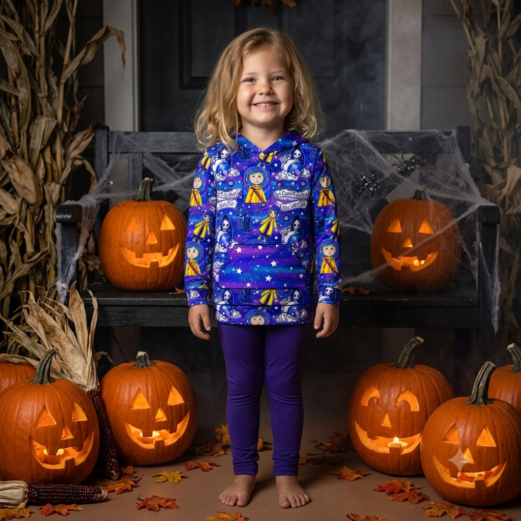 Be Careful What You Wish For Bamboo Toddler Hoodie (Pre Order with expected arrival end of August)