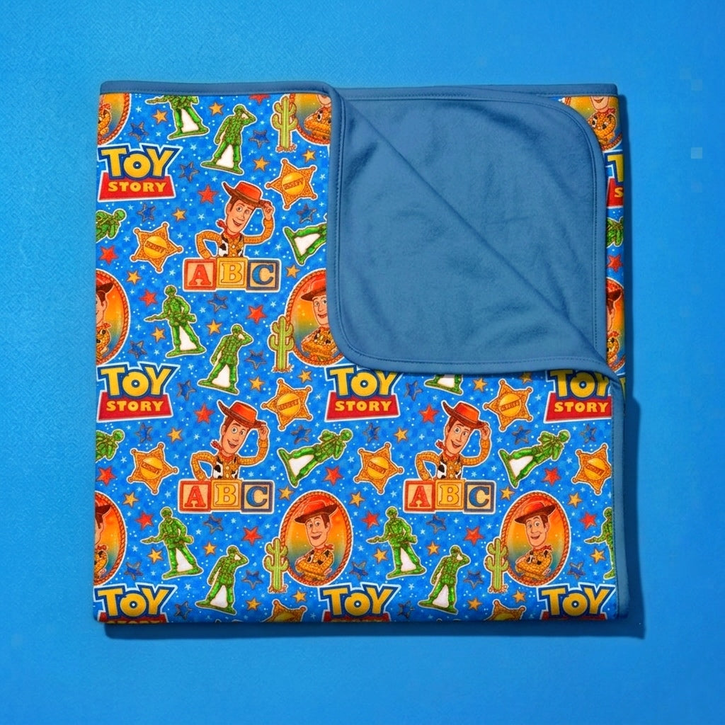 Howdy Partner Double Layered Bamboo Blanket (Pre Order with expected arrival mid-Sept 2026)