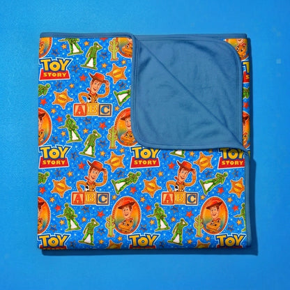 Howdy Partner Double Layered Bamboo Blanket (Pre Order with expected arrival mid-Sept 2026)