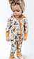 Oh Holy Night Bamboo Romper