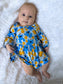 Cookie Lover Bamboo Twirl Dress with Bodysuit