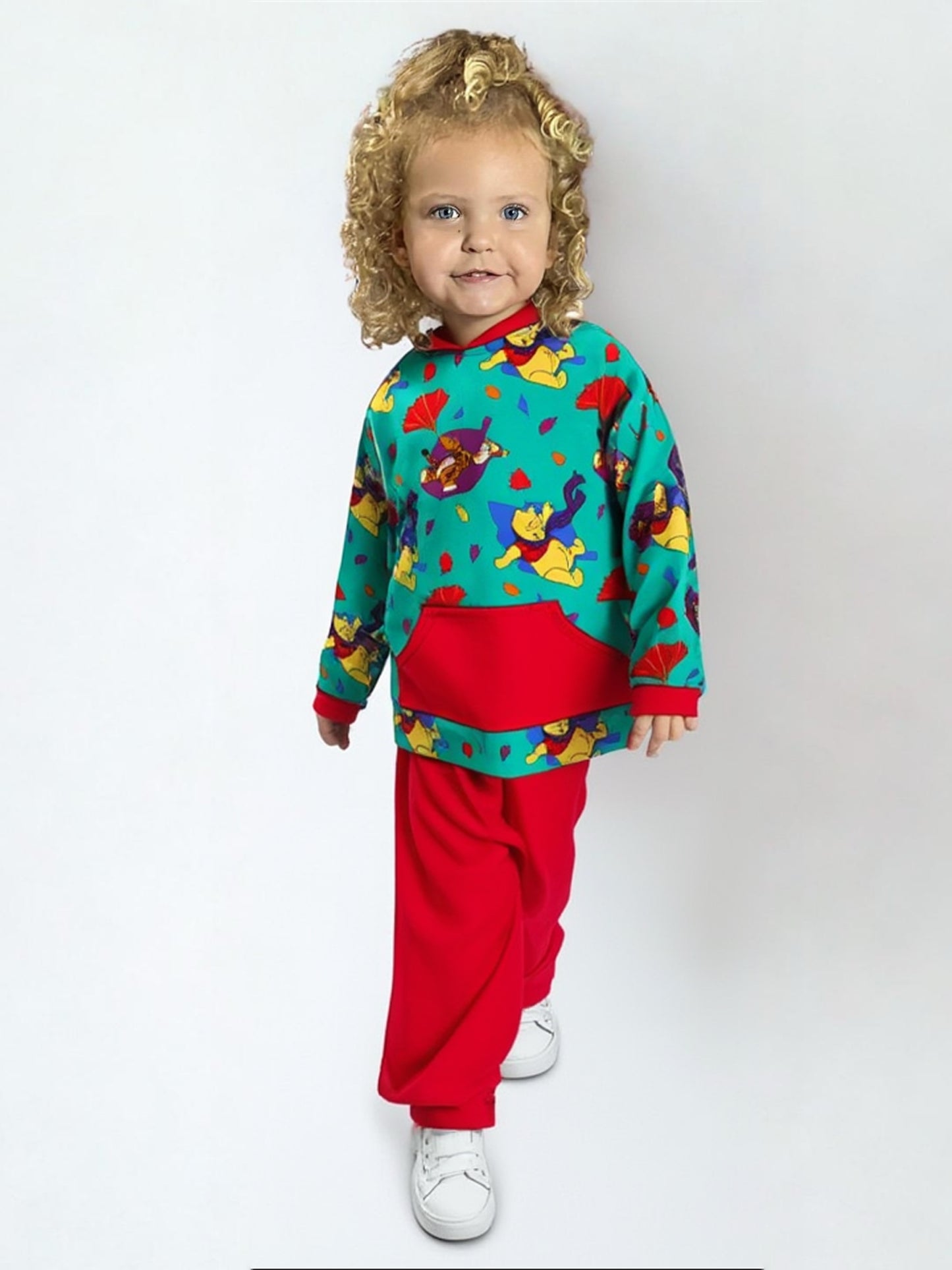 Retro Breeze Bamboo Jogger Set (pre order)