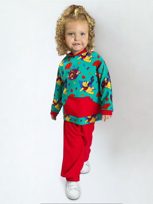 Retro Breeze Bamboo Jogger Set (pre order)