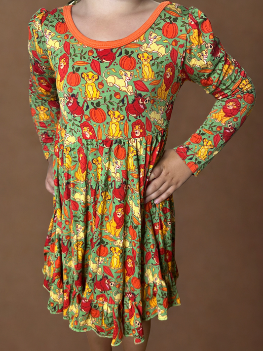 Colors of Courage Bamboo Twirl Dress