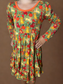 Colors of Courage Bamboo Twirl Dress