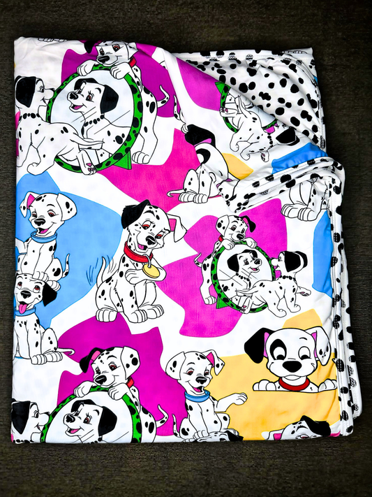 Dog Days Double Layered Bamboo Blanket