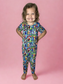 Stained Glass Bamboo Two Piece Pajama Set