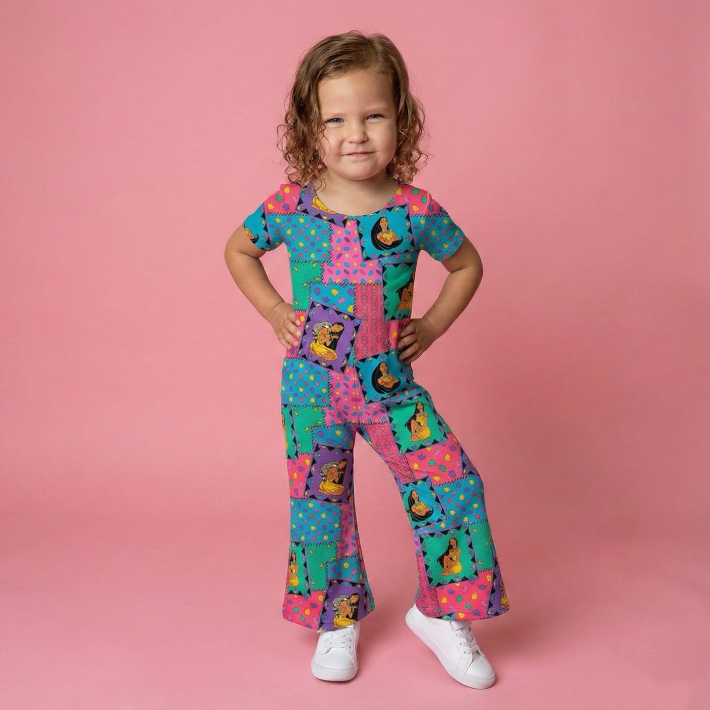 Retro Remix Bamboo Jumper (pre order)