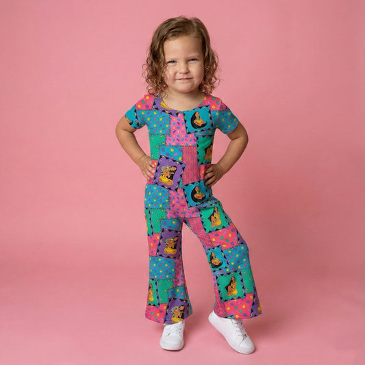 Retro Remix Bamboo Jumper (pre order)