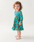 Retro Breeze Bamboo Twirl Dress (pre order)