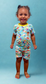 Baby Buds Bamboo Two Piece Short Sleeve and Short Set
