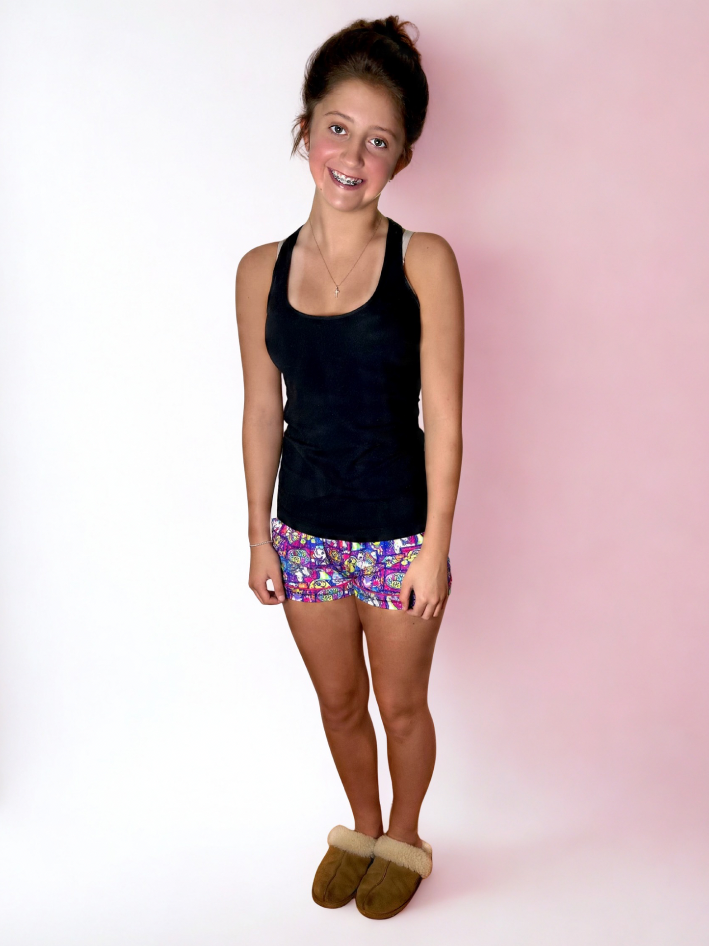 Colorful Comeback Adult Bamboo Shorts
